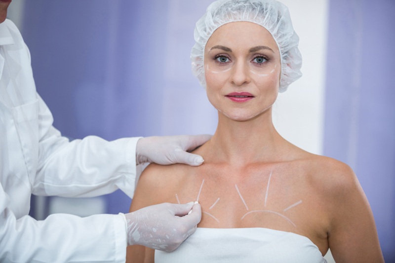 Breast Uplift Surgery Belfast Ireland